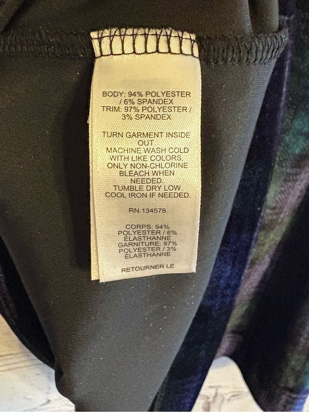Vineyard Vines Black Velvet Tie-Shoulder Sleeveless Blouse - Picture 9 of 11